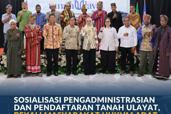 Sosialisasi Pengadministrasian dan Pendaftaran Tanah Ulayat, Bekali Masyarakat Hukum Adat Buton Selatan Soal Tahapan Sertipikasi
