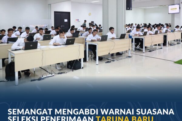 Semangat Mengabdi Warnai Suasana Seleksi Penerimaan Taruna Baru Politeknik Agraria STPN