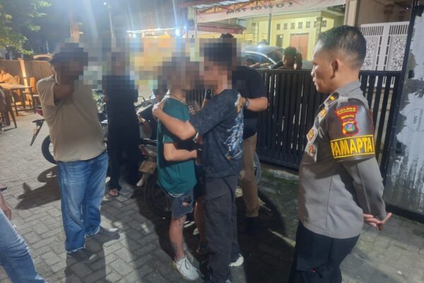 Call Center 110 Berfungsi! Laporan Keributan di Timbang Galung Direspon Cepat Polres Pematangsiantar