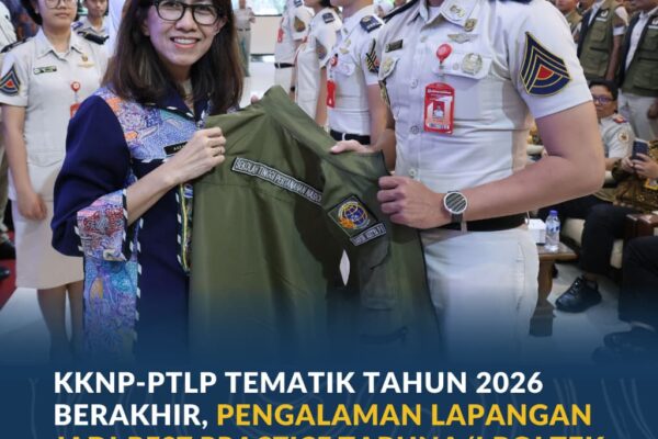 KKNP-PTLP Tematik Tahun 2026 Berakhir, Pengalaman Lapangan Jadi _Best Practice_ Taruna/i Poltek Agraria STPN