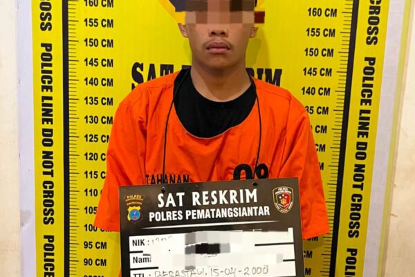 Polres Pematangsiantar Ungkap Curat, Pelaku WH (18) Masuk Lewat Jendela Lantai 2, Kerugian Rp15 Juta