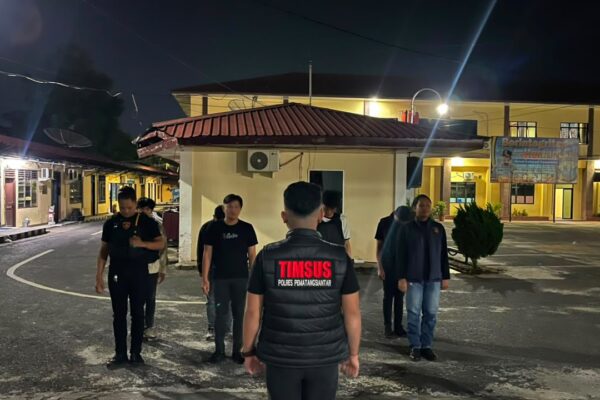 Laporan Warga, Timsus Dayok Mirah Amankan Remaja Diduga Ngelem di Jalan Meranti, Diberi Nasehat dan Bimbingan