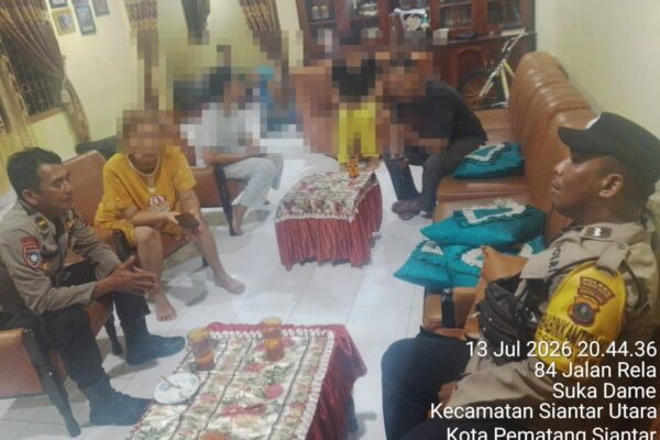 Polsek Siantar Utara Respon Cepat Laporan Keributan, Pelapor DPT Ucapkan Terima Kasih atas Kinerja Polisi