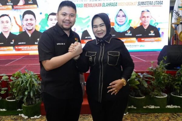 Ketua KORMI Sumut Daffasya Sinik Apresiasi Kehadiran Plt Bupati Langkat di Rakerprov, Fokus Dorong Sport Tourism di Kabupaten/Kota Se-Sumut