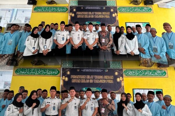 Pembukaan Pesantren Kilat Rutan Tanjung Pura Bekali 25 Warga Binaan dengan Nilai Nilai Keagamaan