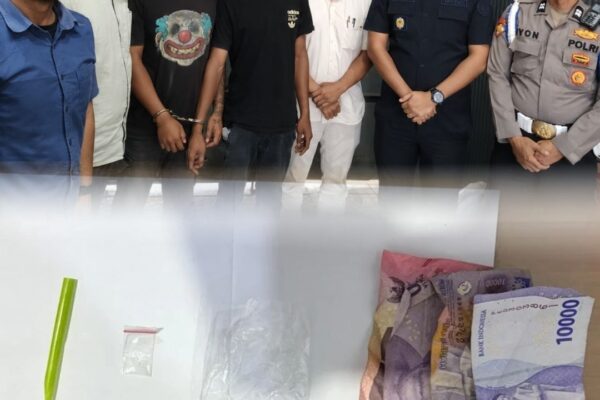 Rutan Tanjung Pura Gagalkan Penyelundupan Sabu Lewat Pengunjung, Satu Warga Binaan Terlibat