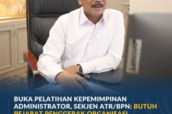 Pengarahan di Kanwil BPN Provinsi Sumatera Utara, Menteri Nusron Minta Jajaran Utamakan Kemudahan Layanan bagi Masyarakat