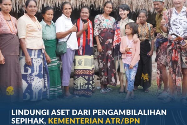 Lindungi Aset dari Pengambilalihan Sepihak, Kementerian ATR/BPN Targetkan Pendaftaran 10 Tanah Ulayat di Sumba Timur