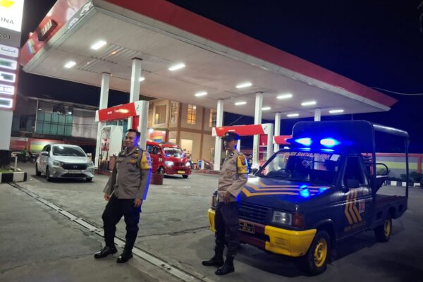 Distribusi BBM Dipantau, Polres Pematangsiantar Pastikan Tak Ada Antrean Panjang