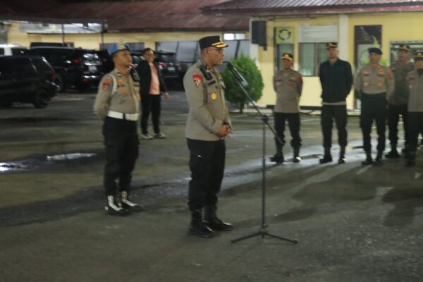 Malam hingga Dini Hari, Polres Pematangsiantar Gelar KRYD Jaga Kamtibmas