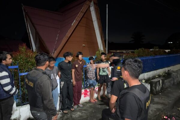 Timsus Dayok Mirah Sisir Pematangsiantar, Warga yang Berkumpul Diimbau Pulang