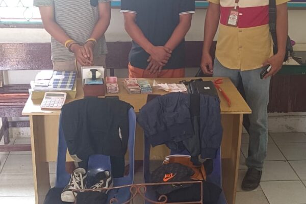 Kurang dari Sepekan, Polisi Ringkus Dua Pelaku Curat dengan Kerugian Rp258,5 Juta