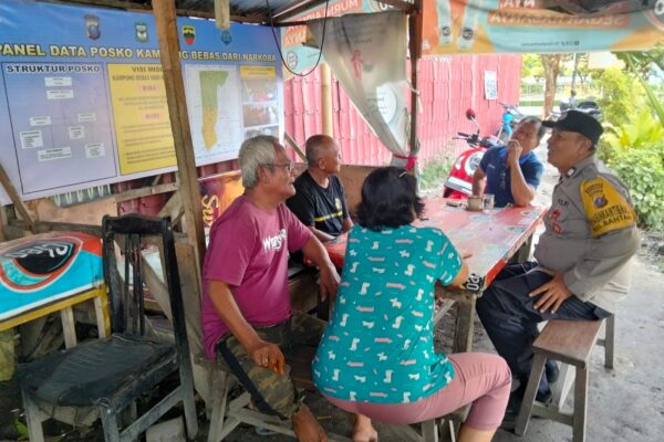 Patroli KBN, Polisi Ajak Warga Jalan Jawa Bersama Perangi Narkoba