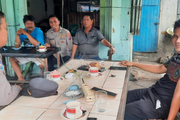 Polres Pematangsiantar Perkuat Cooling System Lewat Sambang Kamtibmas Humanis