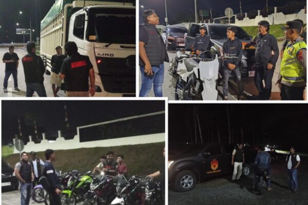 Polres Simalungun Patroli Tiap Malam, IPTU Ivan: “Kami Hadir Bukan Sekadar Penegak Hukum