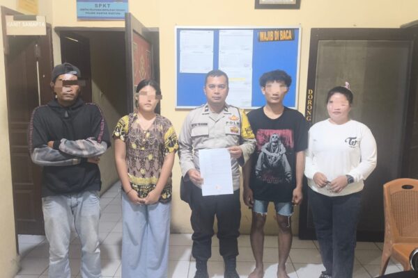 CAS (15) Dibawa Jalan-jalan Tanpa Izin Orangtua, Polsek Siantar Martoba Mediasi hingga Berdamai