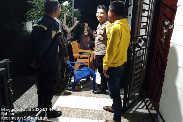 “D” Laporkan Warga Kumpul dan Bernyanyi Larut Malam via 110, Polsek Siantar Utara Langsung Turun ke TKP