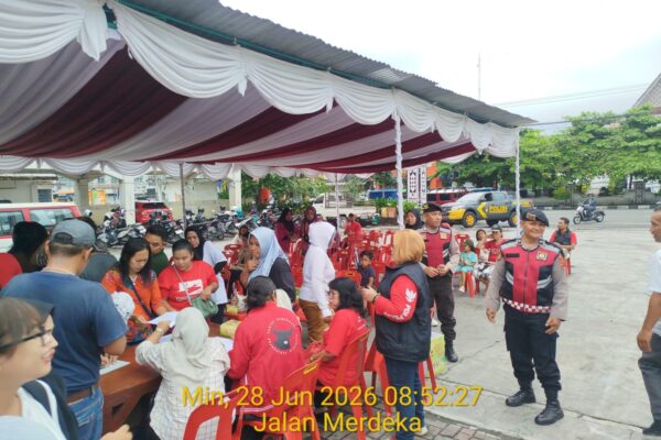 Polres Pematangsiantar Patroli R4 dan Atur Lalin, Cegah Curas, Curat, Curanmor di Tempat Keramaian