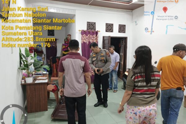 Polsek Siantar Martoba Respon Cepat, Dugaan Curat di Jalan Bombongan Raya Ditindaklanjuti