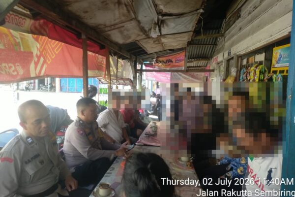 Polsek Siantar Martoba Mediasi, Pemilik Warung Kopi Setuju Hentikan Musik Keras Dini Hari