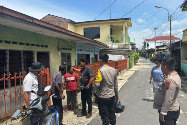 RB Diduga ODGJ Sering Serang Warga, Polsek Siantar Selatan Turun Tangan dan Ajak Keluarga Ajukan Rehabilitasi