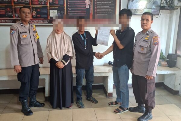 Polsek Siantar Utara Selesaikan Dugaan Penganiayaan, Kapolsek: Kedua Pihak Buat Surat Pernyataan Bermaterai
