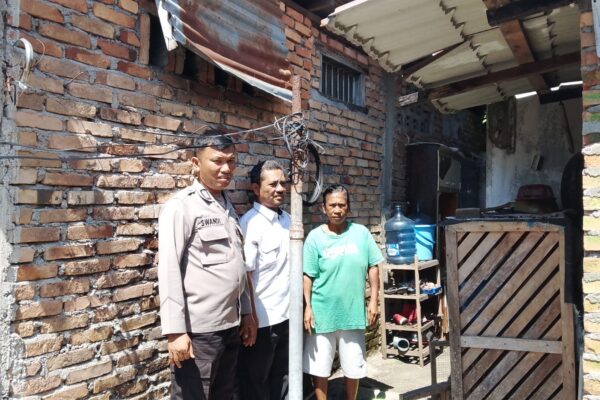 Polsek Siantar Selatan dan Lurah Kristen Turun Tangan, Pengaduan Warga di Jalan Sidikalang Selesai Kekeluargaan