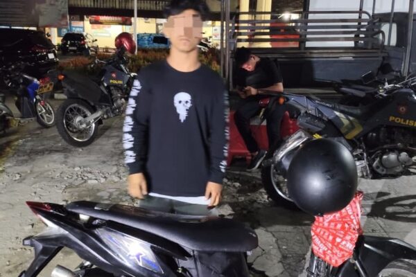 Kabag Ops Kompol Ilham Harahap Pimpin Apel, Timsus Dayok Mirah Amankan 2 Motor Knalpot Brong