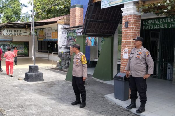Polsek Siantar Barat Kawal Objek Vital, Cegah Gangguan Kamtibmas di Tempat Wisata Pematangsiantar