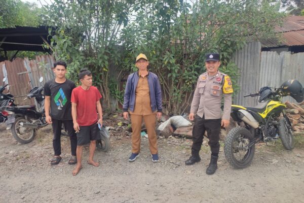 Polsek Siantar Martoba Respon Cepat, Keluhan Warga soal Bau Limbah Pakan Ternak di Bah Kapul Ditindaklanjuti