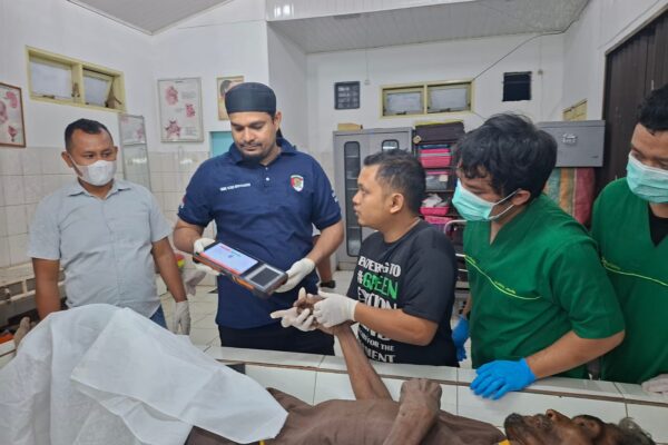 Robinson Harianja (54) Ditemukan Tewas di Gubuk, Hasil Forensik: Meninggal Karena Kelaparan
