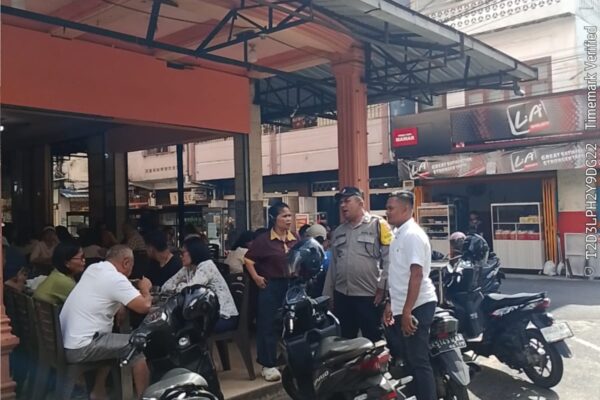 Polsek Siantar Barat Respon Cepat Keluhan Warga, Pengamen di Jalan Cipto Dihimbau Tidak Pakai Pengeras Suara