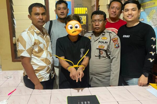 Tiga Klip Sabu Disimpan di Bawah Matras, Erviansyah (27) Tak Berkutik Saat Digerebek Polsek Gunung Malela