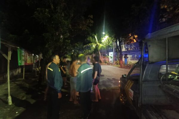 Bapak R Laporkan Keributan via CC 110, Polsek Siantar Timur Langsung Turun dan Beri Binluh kepada Pemuda