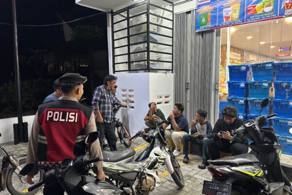 Malam Minggu di Sinaksak, Resmob Polres Simalungun Siaga Awasi Jalan Asahan dan Jalinsum