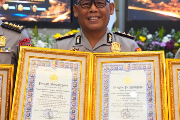 Polres Simalungun Bangga, Kapolres Ucapkan Terima Kasih atas Predikat WBK dan Pelayanan Prima dari PANRB