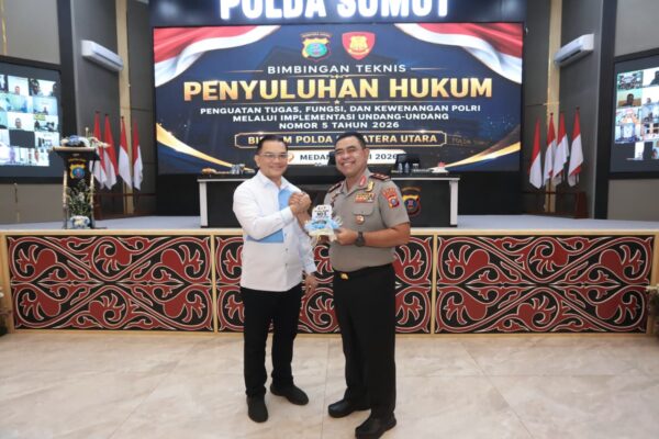 Polres Simalungun Siap Implementasikan UU Polri Baru, Kapolda: Kewenangan Besar Diiringi Tanggung Jawab Besar
