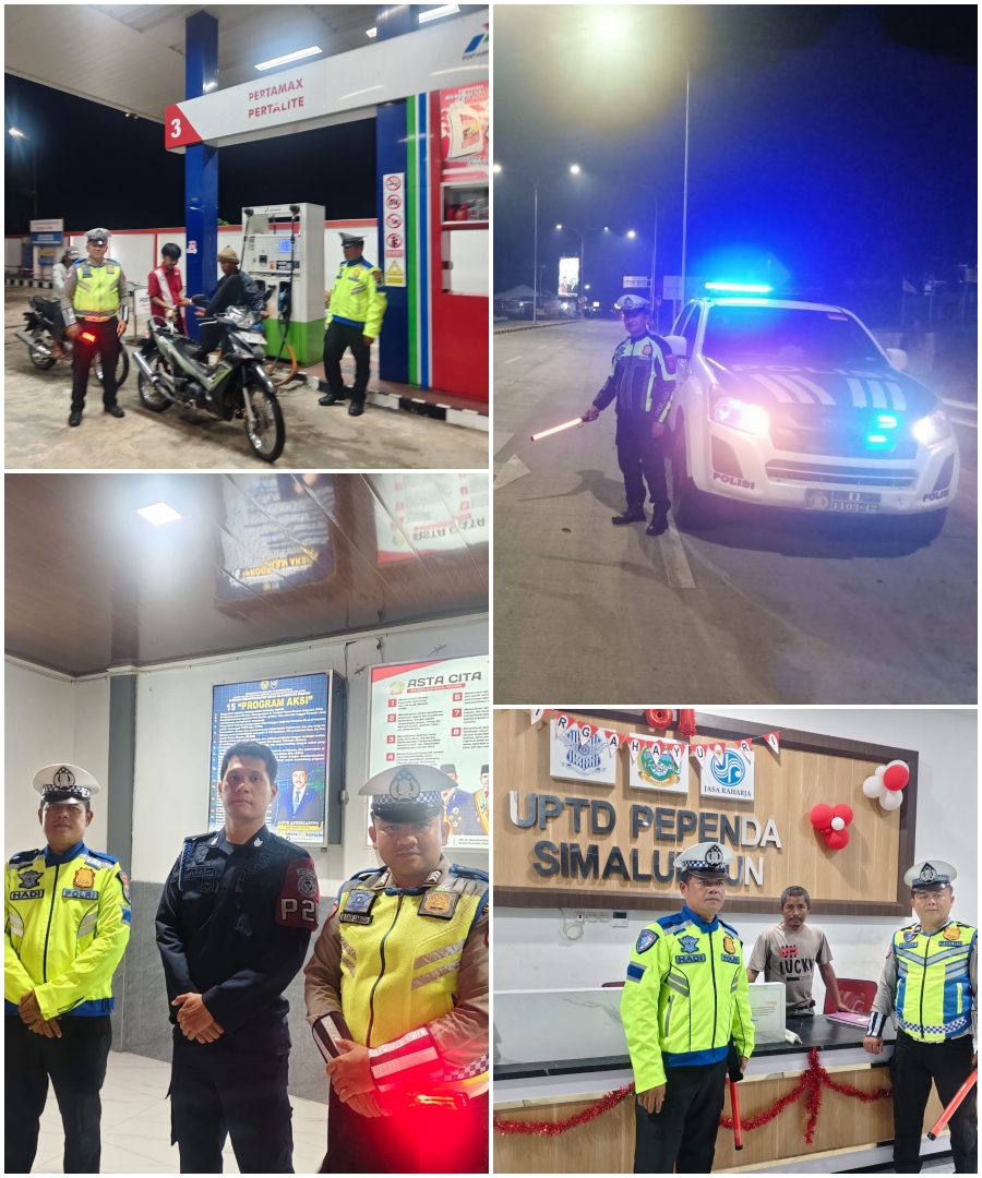 Dari Blue Light Patrol ke Sabuk Kamtibmas, Ipda Andriasih Saragih dan Tim Jaga Keamanan Simalungun hingga Malam
