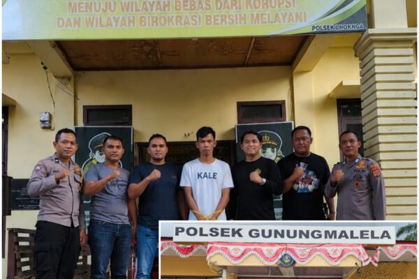 Dari Simalungun ke Aceh, Polsek Gunung Malela Kejar Pelaku Curanmor dan Amankan Barang Bukti