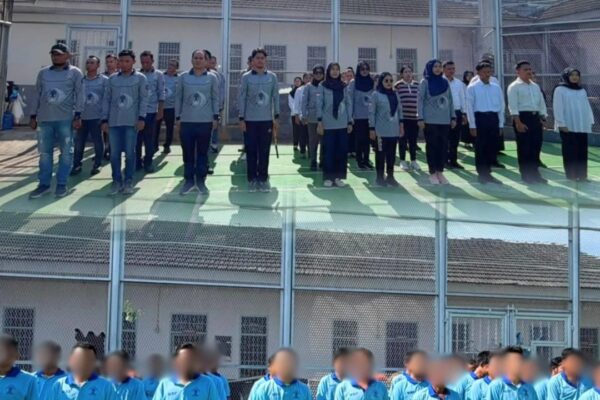 Gelar pembukaan PORSENAB Rutan Tanjung Pura Siap Semarakkan HUT Republik Indonesia Ke-81