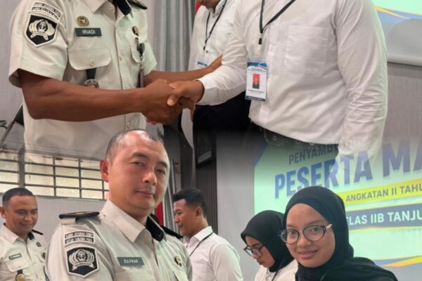Rutan Tanjung Pura Sambut dan Berikan Pembekalan Bagi Peserta Magang Angkatan II Gelombang I Tahun 2026