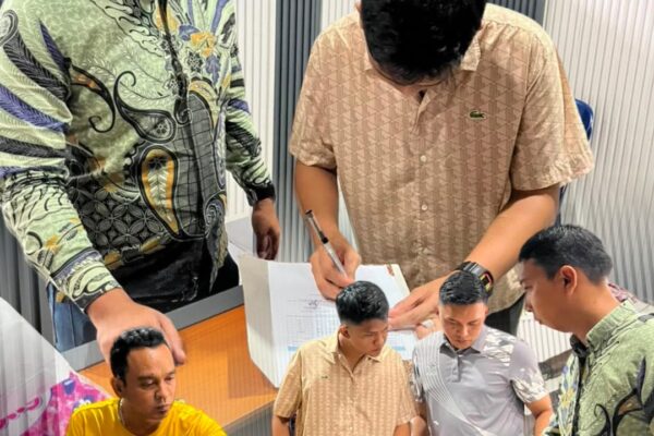 Menuju Kepemimpinan Baru Rutan Tanjung Pura Perkuat Pengamanan Lewat Serah Terima Inventaris Kamtib dan Pengenalan Lingkungan Kerja