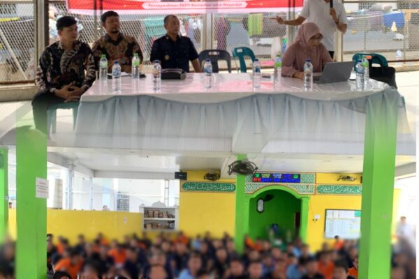 LBH PERISAI GELAR PENYULUHAN HUKUM DI RUTAN TANJUNG PURA GUNA TINGKATKAN PEMAHAMAN HUKUM BAGI WARGA BINAAN