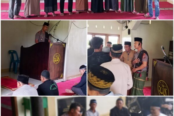 Dari Mimbar Jumat, Kapolsek Dolok Silau: Keamanan Bukan Hanya Tanggung Jawab Polisi, Tapi Kita Semua