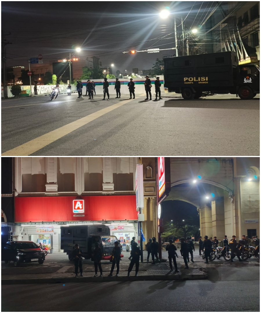 Kabag Ops Polrestabes Medan AKBP Dhana Noer Kurniawan Pimpin Patroli KRYD di MMTC hingga Gajah Mada