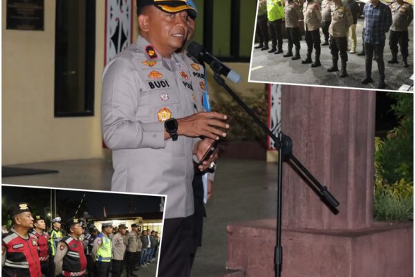 Polres Pematangsiantar Gelar KRYD, Wakapolres: Patroli Humanis dan Profesional untuk Rasa Aman Masyarakat
