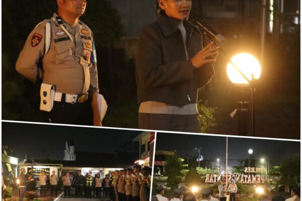 Polres Pematangsiantar Gelar KRYD Malam hingga Subuh, Kapolres: Langkah Nyata Cegah Gangguan Kamtibmas