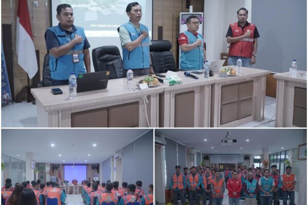 PLN UP3 Pematangsiantar Gelar Upskilling Tiga Batch, 10 ULP Ikuti Pelatihan Keselamatan dan Pelayanan Prima