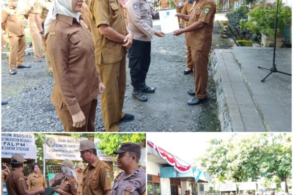 Camat Suradi Beri Penghargaan, Bhabinkamtibmas Polsek Siantar Martoba Raih Juara 1 MTQ HUT Bhayangkara Ke 80