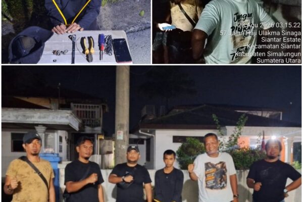 Kasat Reskrim AKP Wisnugraha Paramaartha: Pelaku Mengakui Perbuatan, Barang Bukti Tang dan Kunci Pas Disita